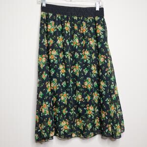 LuLaRoe Jill Printed Skirt - Size XS - EUC